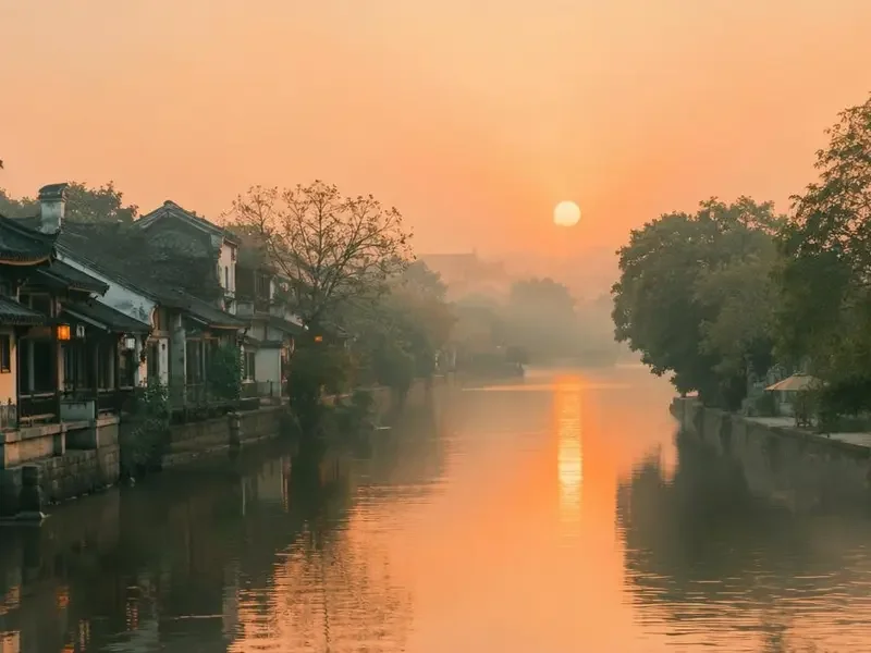 旅行博主辞职环游中国，把沿途小城拍成了诗 相关配图